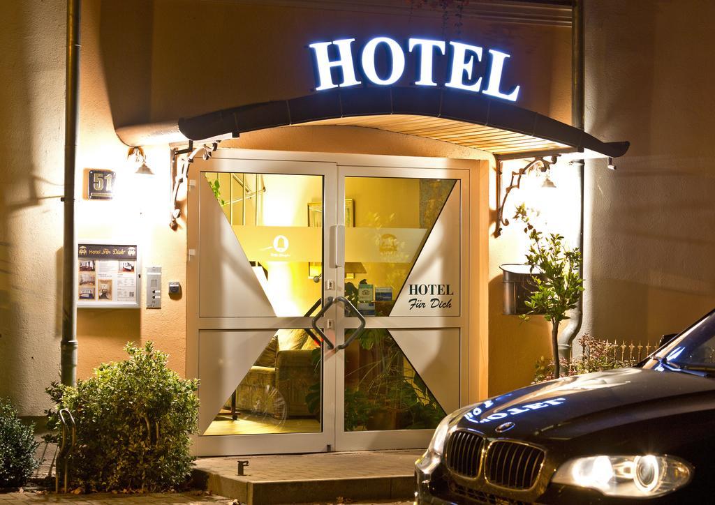 Hotel Fuer Dich Waren  Exteriör bild