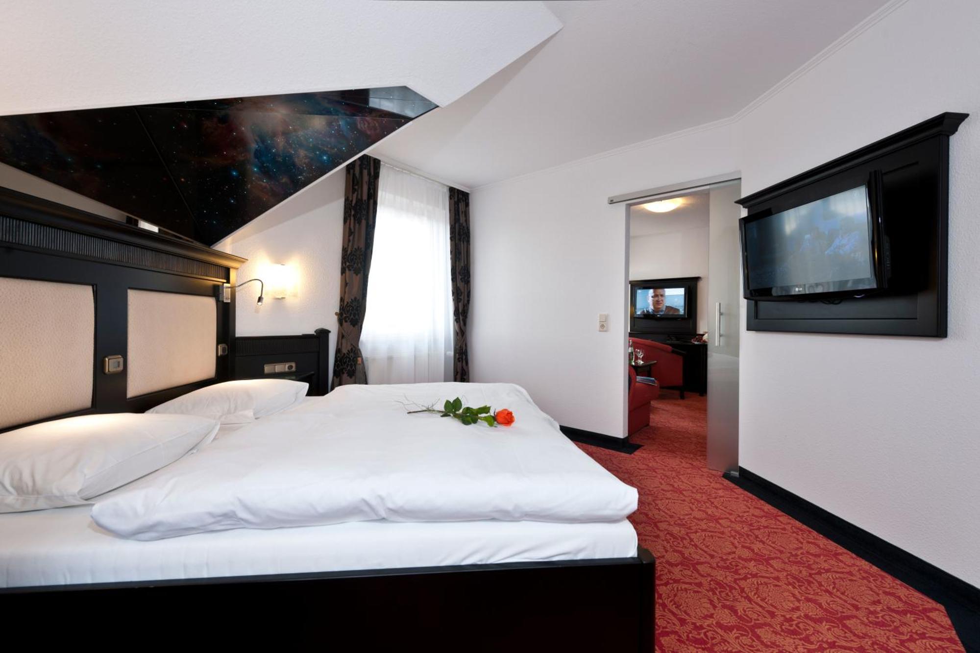 Hotel Fuer Dich Waren  Rum bild
